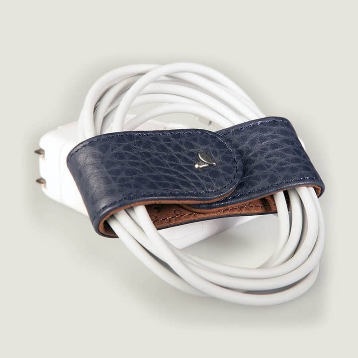 Organiseur à nœud en cuir pour la vente par Vaja