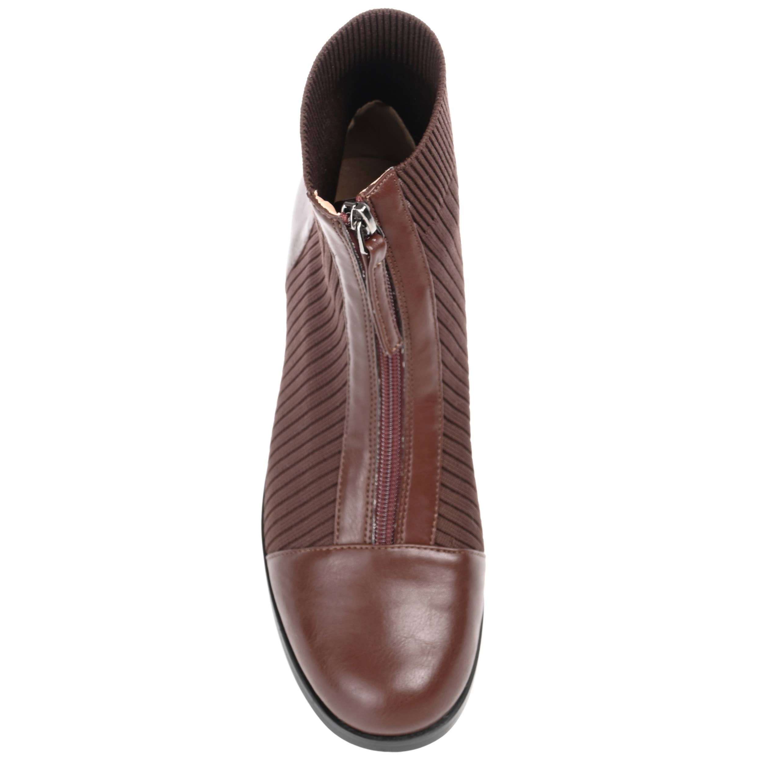 Journee - Wholesale Booties - Women's - Journee Collection Women's Tru Comfort Foam™ Bexlie Bootie4