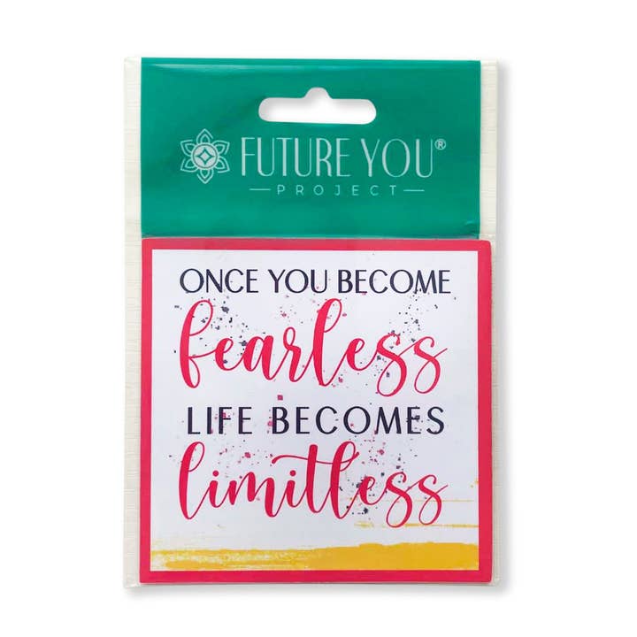 'Fearless & Limitless' Magnet for wholesale by Future You Project®