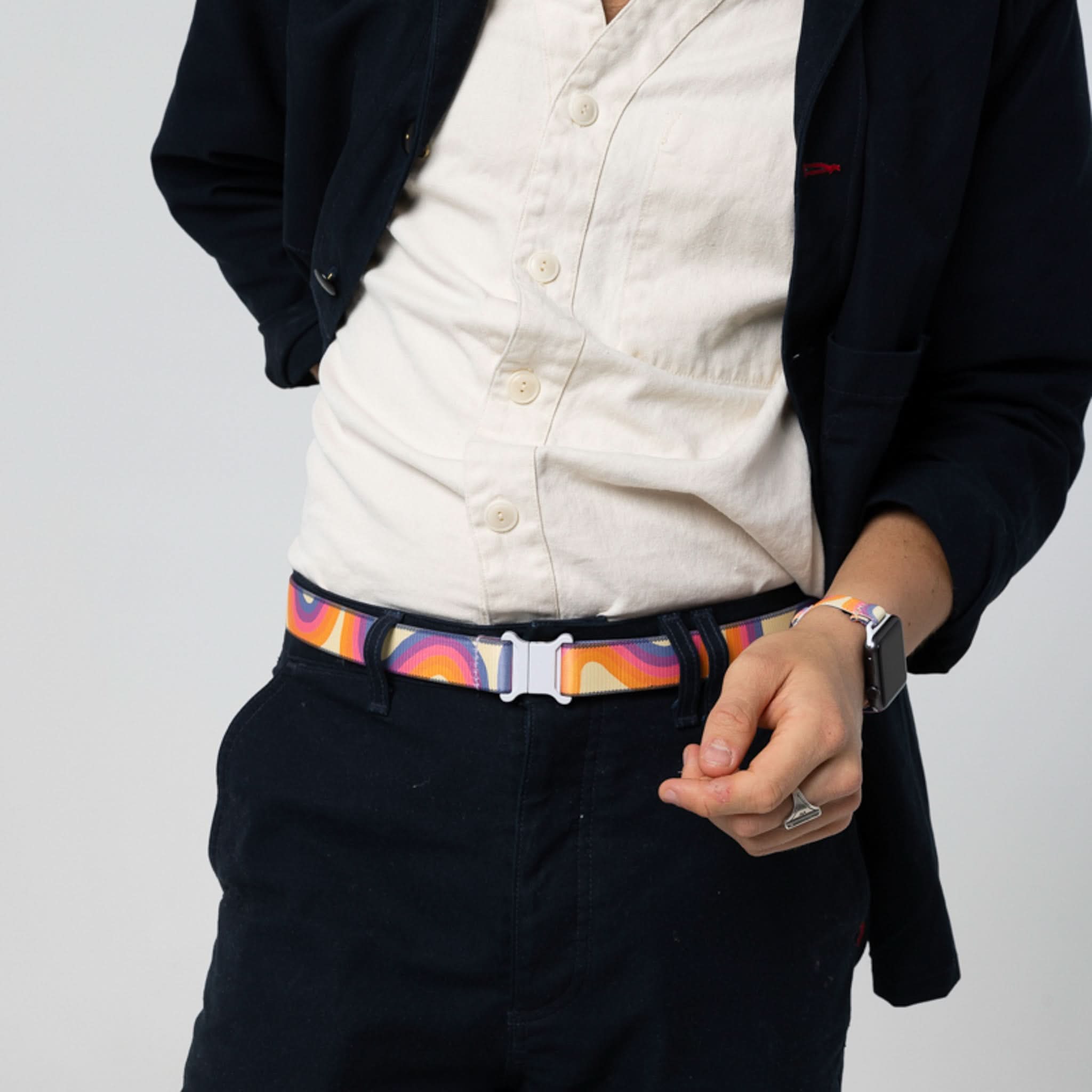 Braxley Bands - Wholesale Watch Band/Strap - Unisex - Slim Sunset6