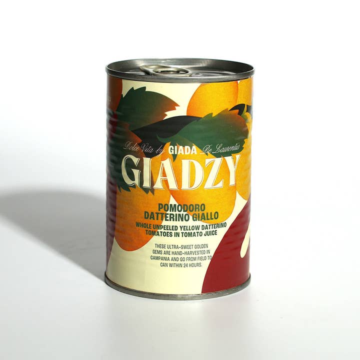 Giadzy - Wholesale Sauce - Whole Yellow Datterini Tomatoes