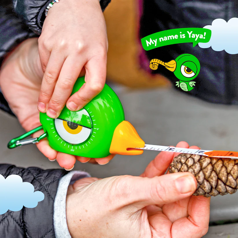 Handy Famm - Wholesale Measuring Tape - 3-in-1 STEM Tape Measure / Construction Tool - Bird - "Yaya"4