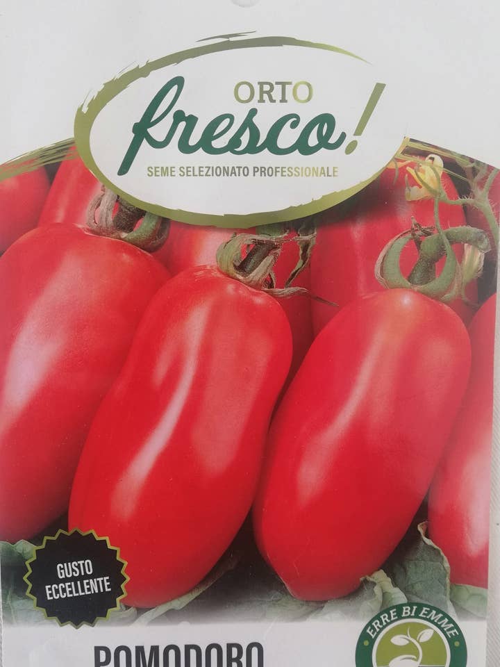 San Marzano Dwarf Tomato for wholesale by Sementi & Barbatelle