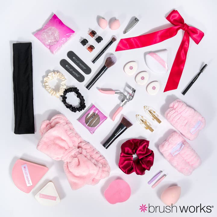 Soinvogue - Wholesale Advent calendar - Brushworks Beauty Countdown Advent Calendar5
