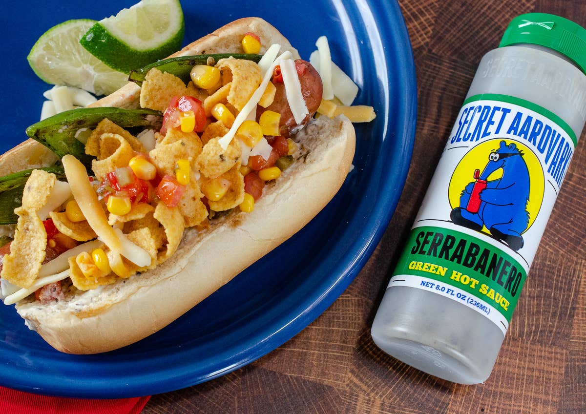 Secret Aardvark Trading Co. – Großhandel Scharfe Soße – Serrabanero grüne scharfe Sauce3