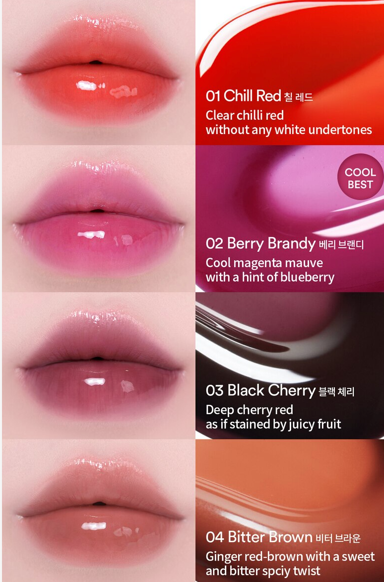 Best Beauty Group - Wholesale Lip Gloss - TOCOBO Juicy Berry Plumping Lip Oil 19