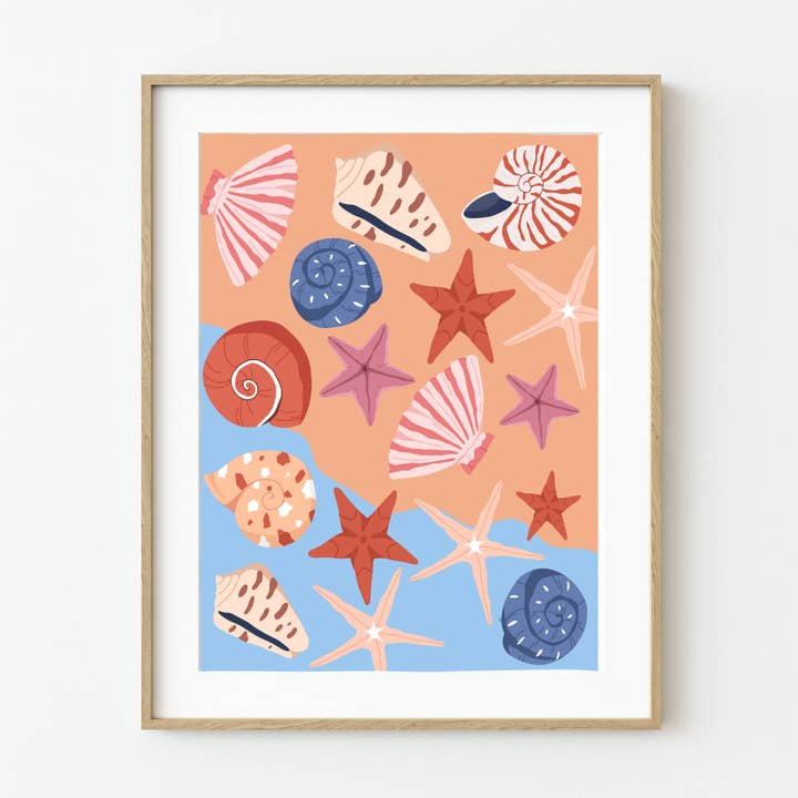 Sea Some Shells for wholesale by Pink Picasso Kits