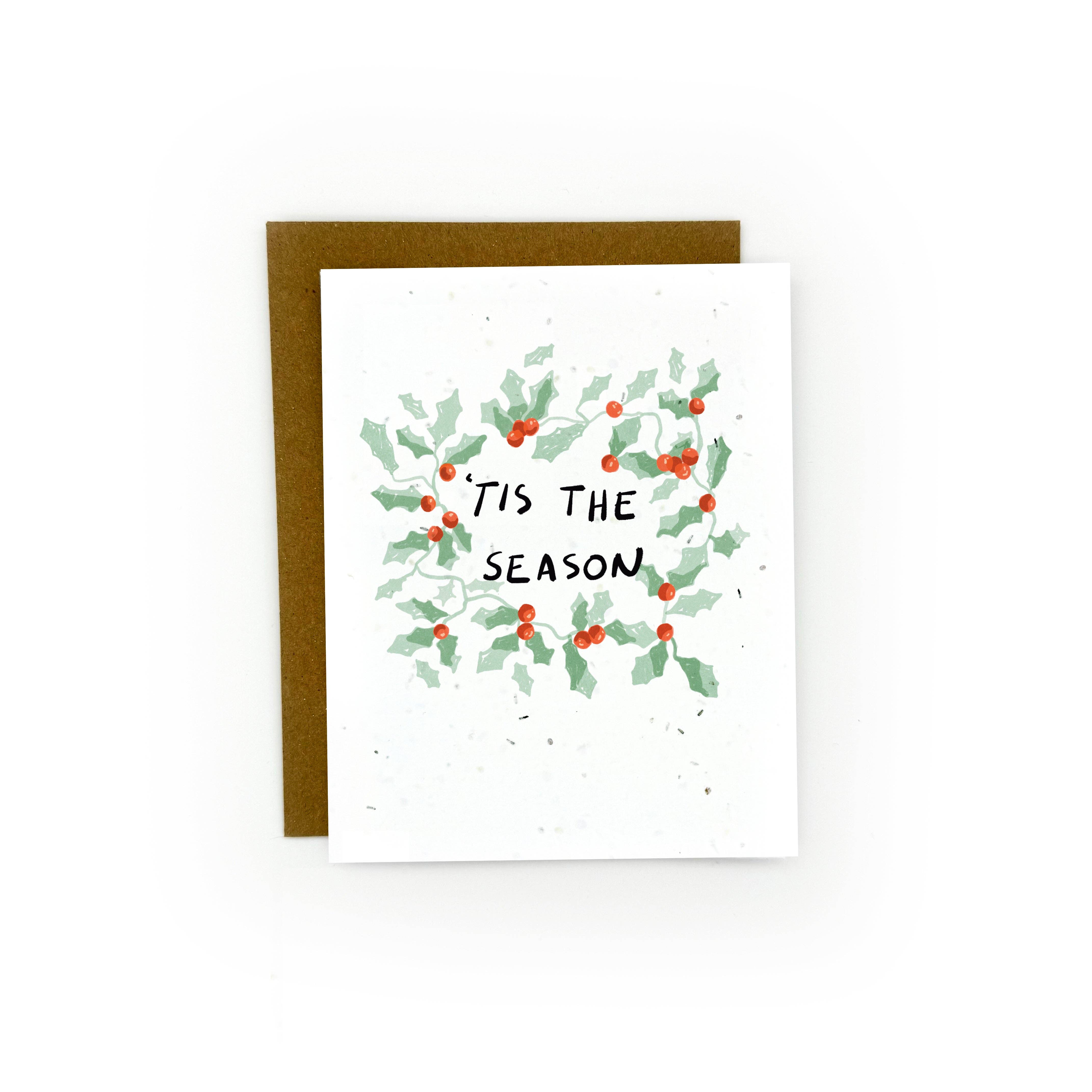 Cato & Company - Wholesale Christmas Card - Tis The Season Card2