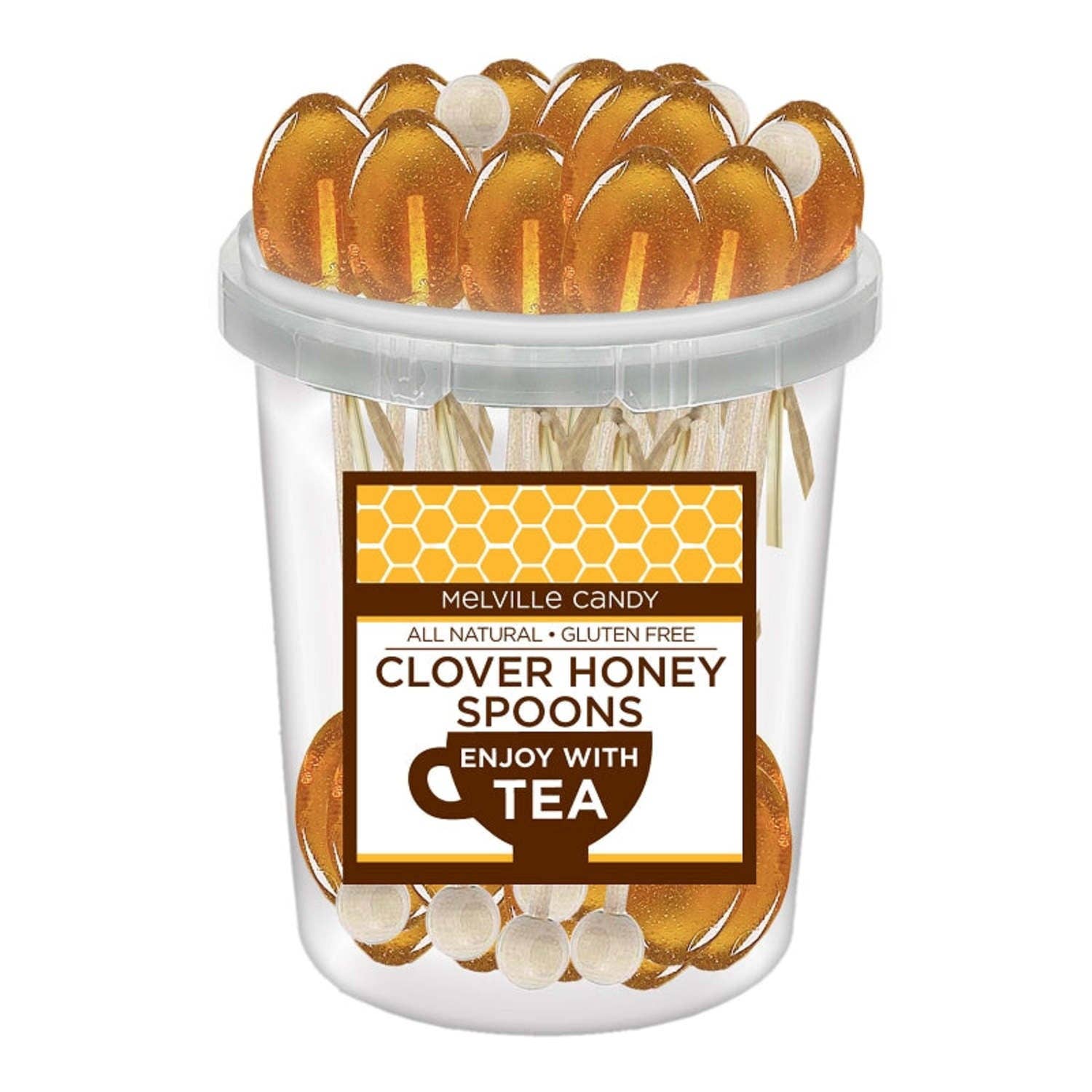Melville Candy Company - Wholesale Lollipop - Clover Honey Spoons4