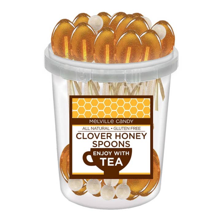 Melville Candy Company - Wholesale Lollipop - Clover Honey Spoons4