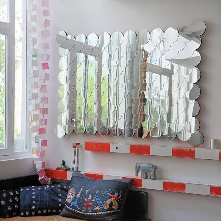 ESPEJO SIRENA, modelo grande para venta al por mayor de Tsé & Tsé