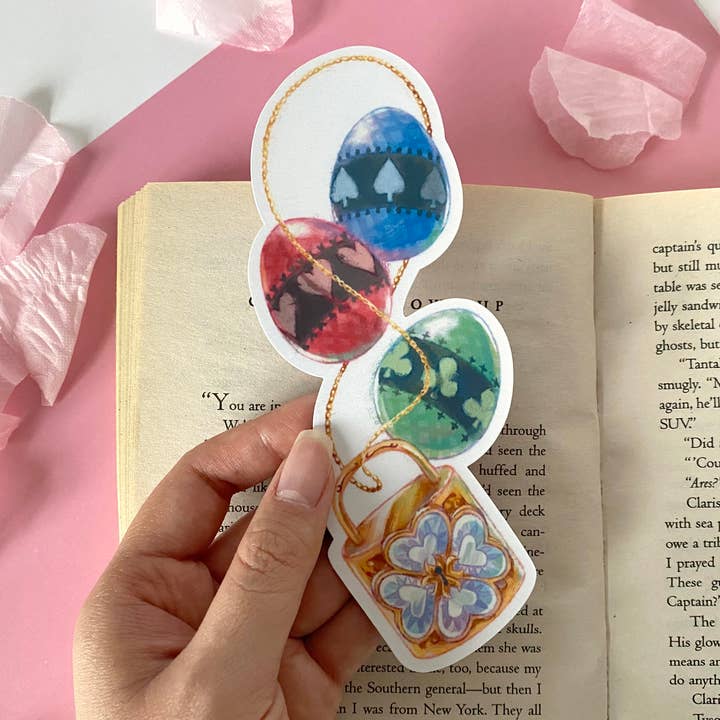Cindy Tran Art - Wholesale Bookmark - Magical Girl Item Die Cut Bookmarks - Anime Fan Art3