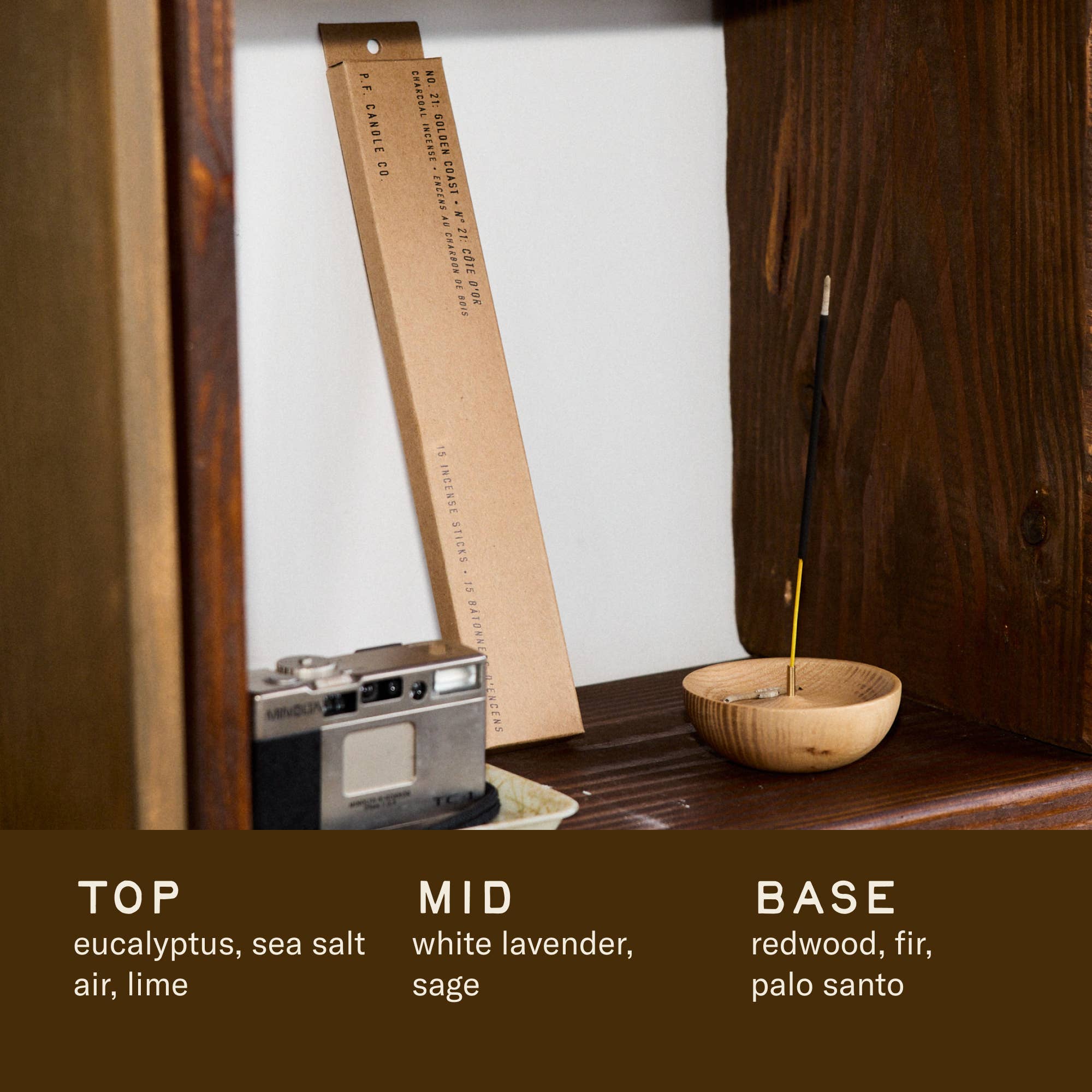 P.F. Candle Co. - Wholesale Incense - Golden Coast - Incense Sticks2