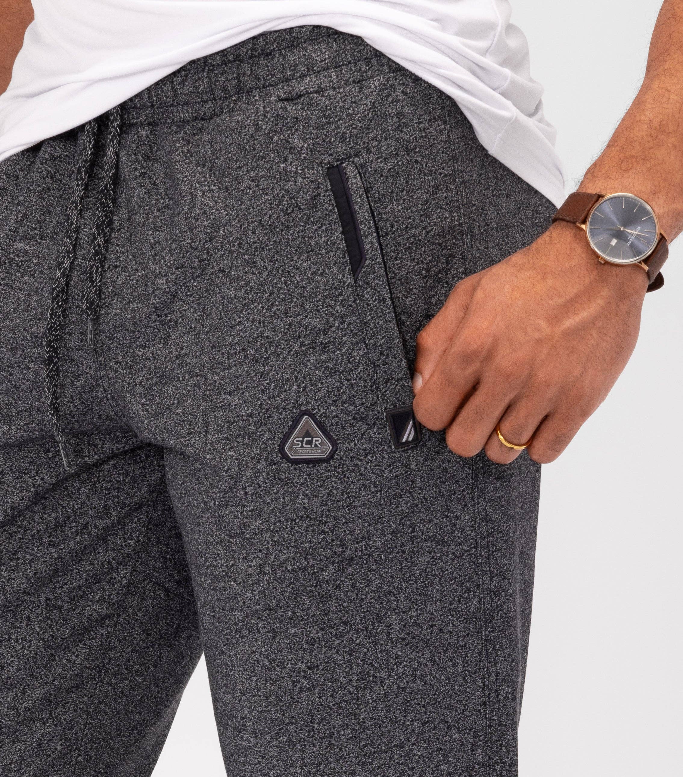 Apparel Now - Wholesale Athletic Sweatpants/Joggers - Men's - All-Day Comfort Athletic Pants Tapered - TALL46