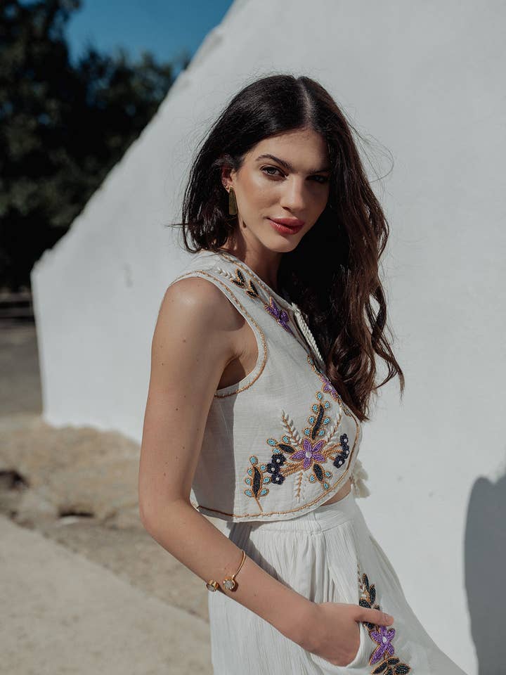 JORDANIA VEST for wholesale by Piti Cuiti