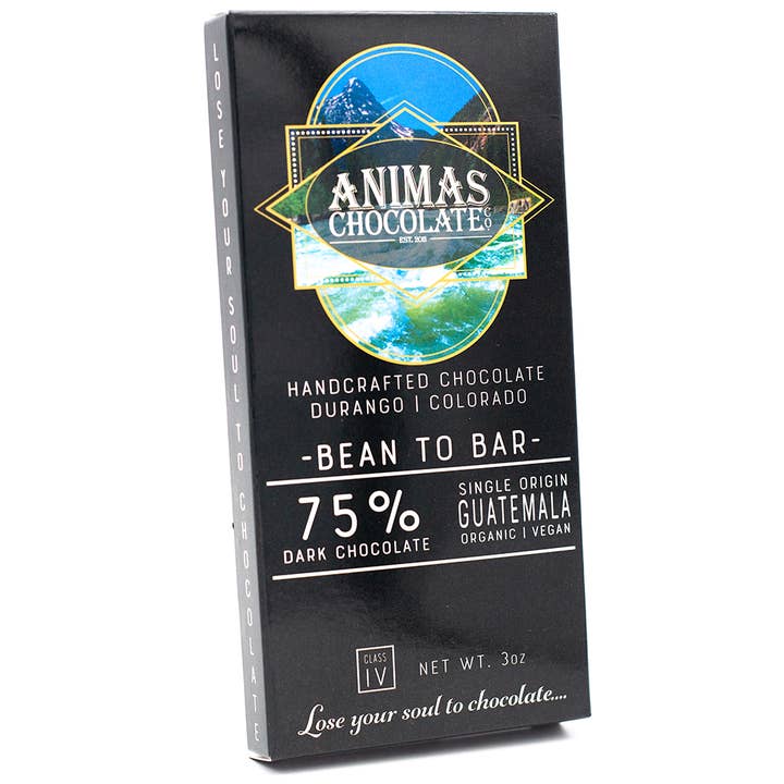 HIGHLINE BAR-GUATEMALA; BEAN-TO-BAR for wholesale by Animas Chocolate Company