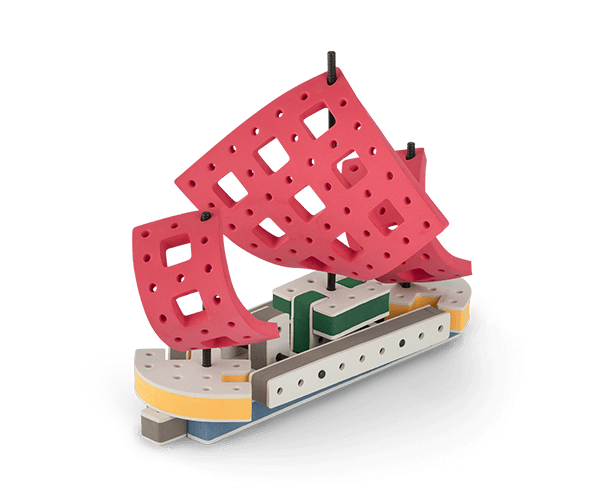 BAKOBA - Wholesale Building Set - Kids - Pioneer Toy Building Set with 116pcs, 3+ Years6