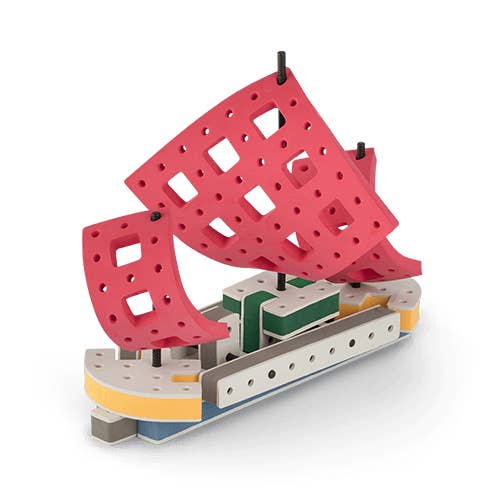 BAKOBA - Wholesale Building Set - Kids - Pioneer Toy Building Set with 116pcs, 3+ Years6