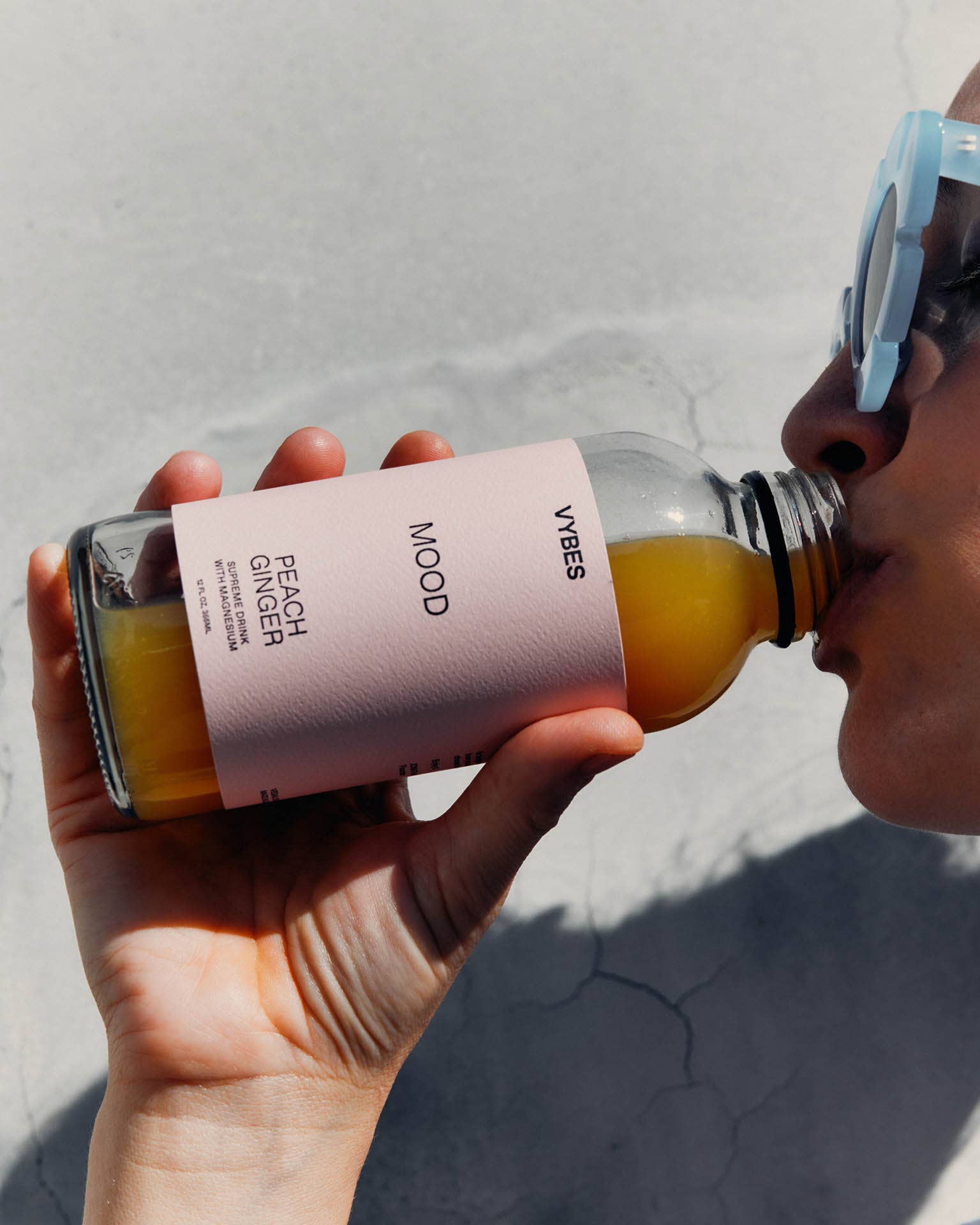 VYBES - Wholesale Wellness Juice/Tonic - Peach Ginger2