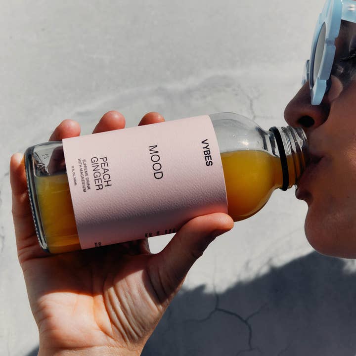 VYBES - Wholesale Wellness Juice/Tonic - Peach Ginger2
