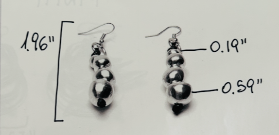 BABY JOYS - Wholesale Dangle Earrings - PENDANT EARRING3