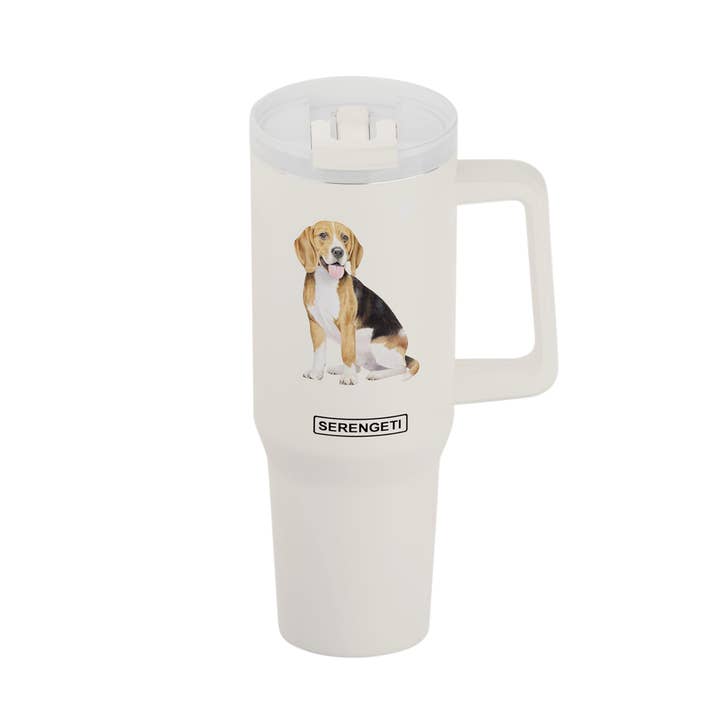 40oz Beagle Tumbler - 3D Printed - Vacuum Insulated for wholesale by E&S Pets