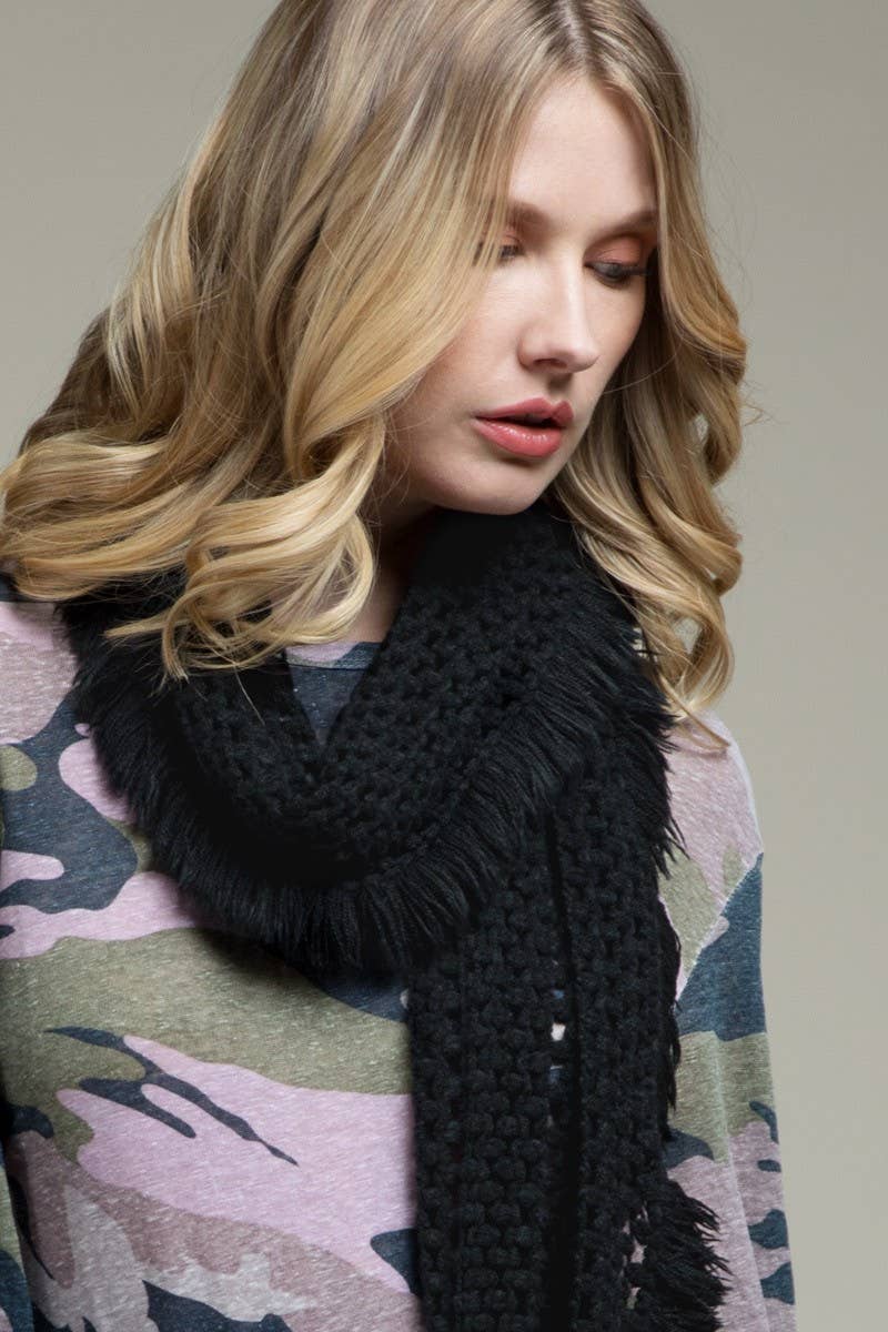 Urbanista Outlet - Wholesale Sjaal - Dames - Net langwerpige sjaal5