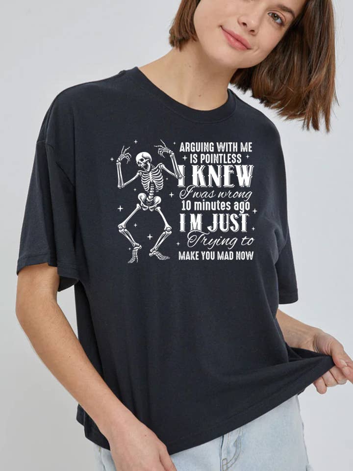 Halloween Skeleton Crop Top. for wholesale by DG WORLD