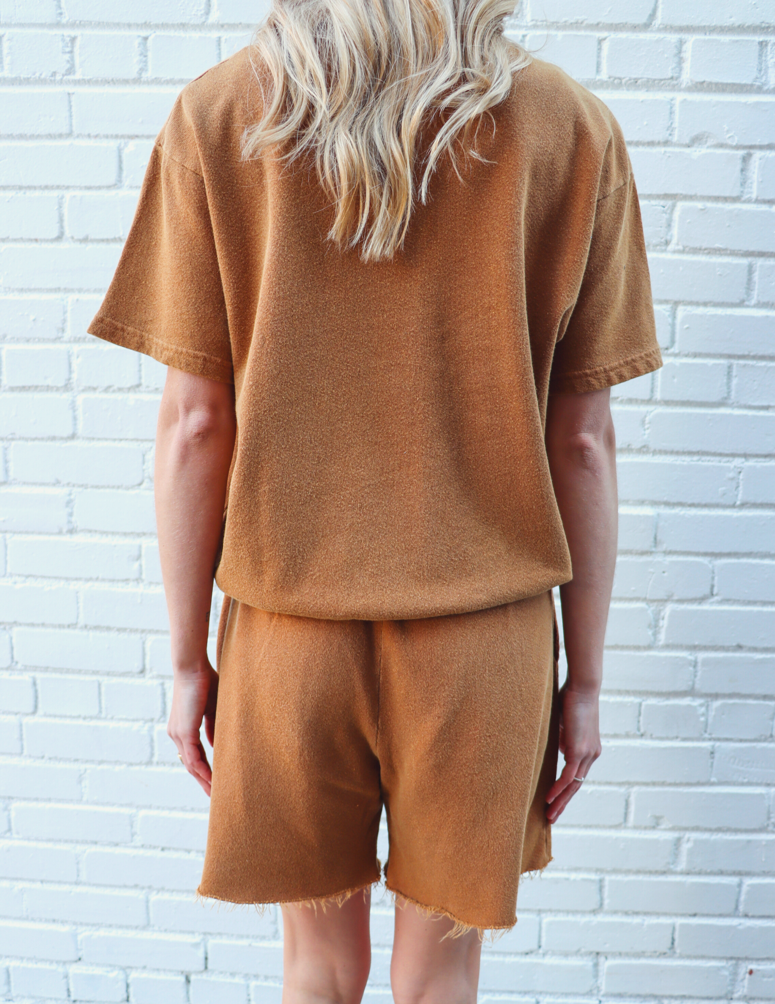 People Of Leisure - Wholesale Sweatshirt - Women's - Melody  Crewneck Saddle6