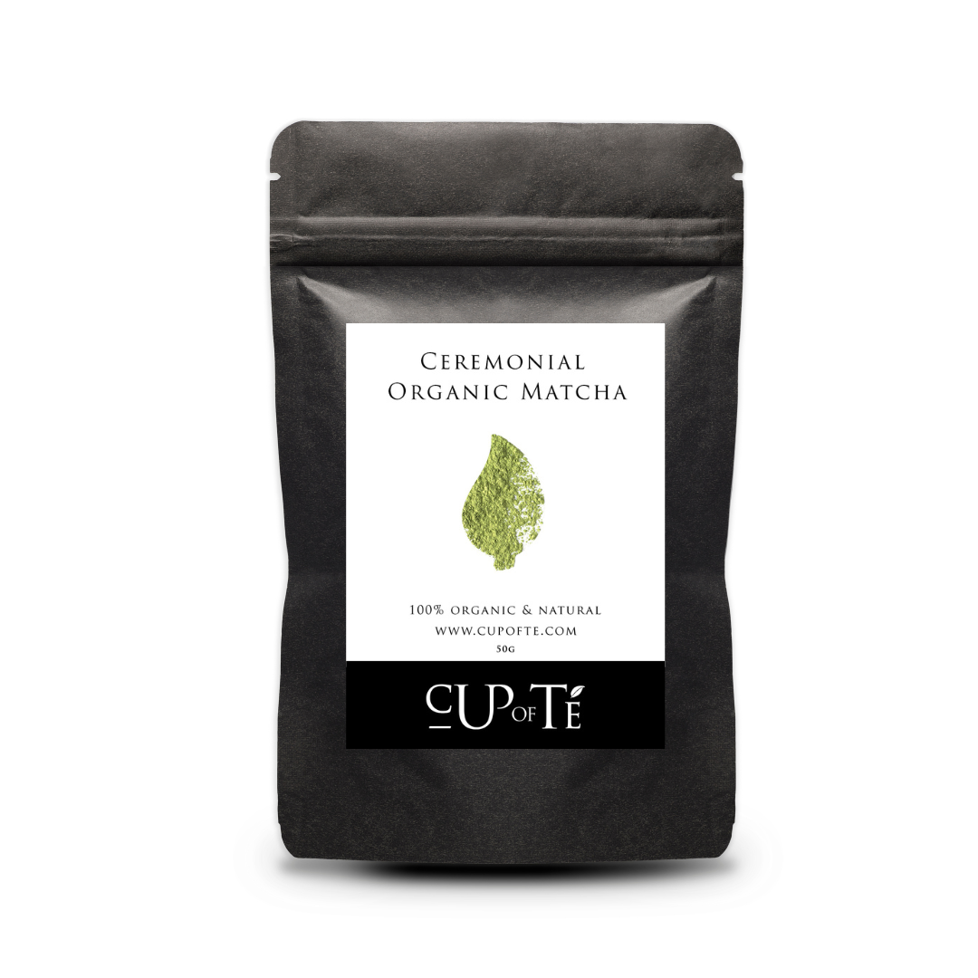 Cup of Té – Chá de saúde/Detox por atacado – Matcha Orgânico Cerimonial0