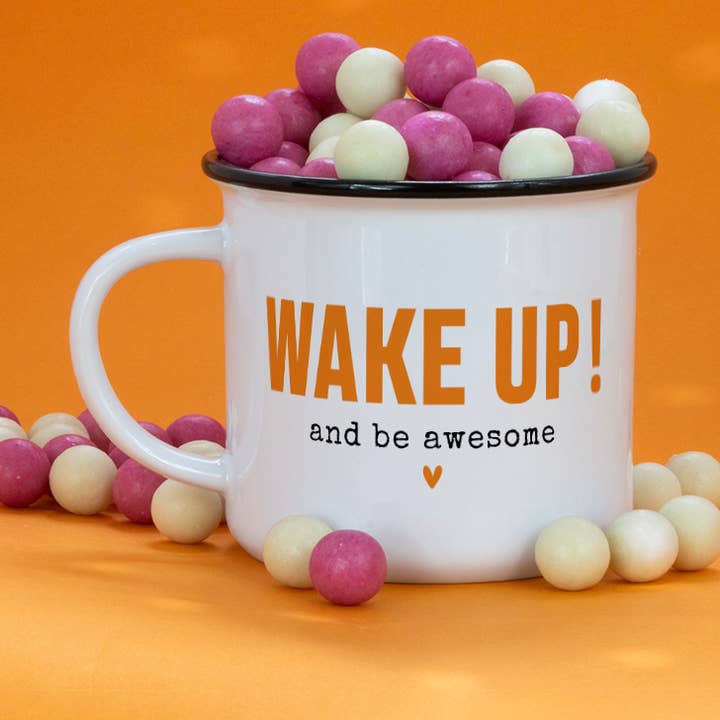 Wach auf und sei großartig / Amerikanische Stimmung für den Großhandel von Bibiche fait son Cirque