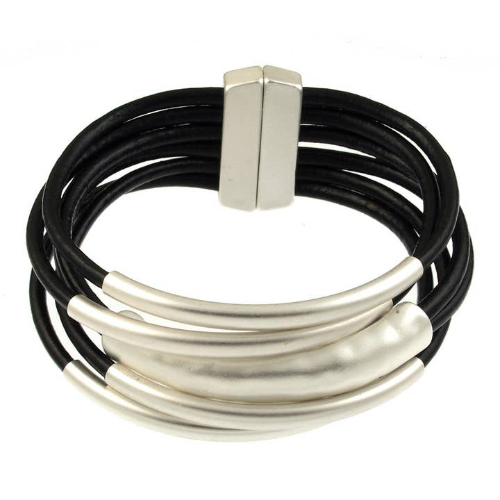 Origin Jewelry - Wholesale Bangle Bracelet - Classic Magnetic Closure Matt Bracelet