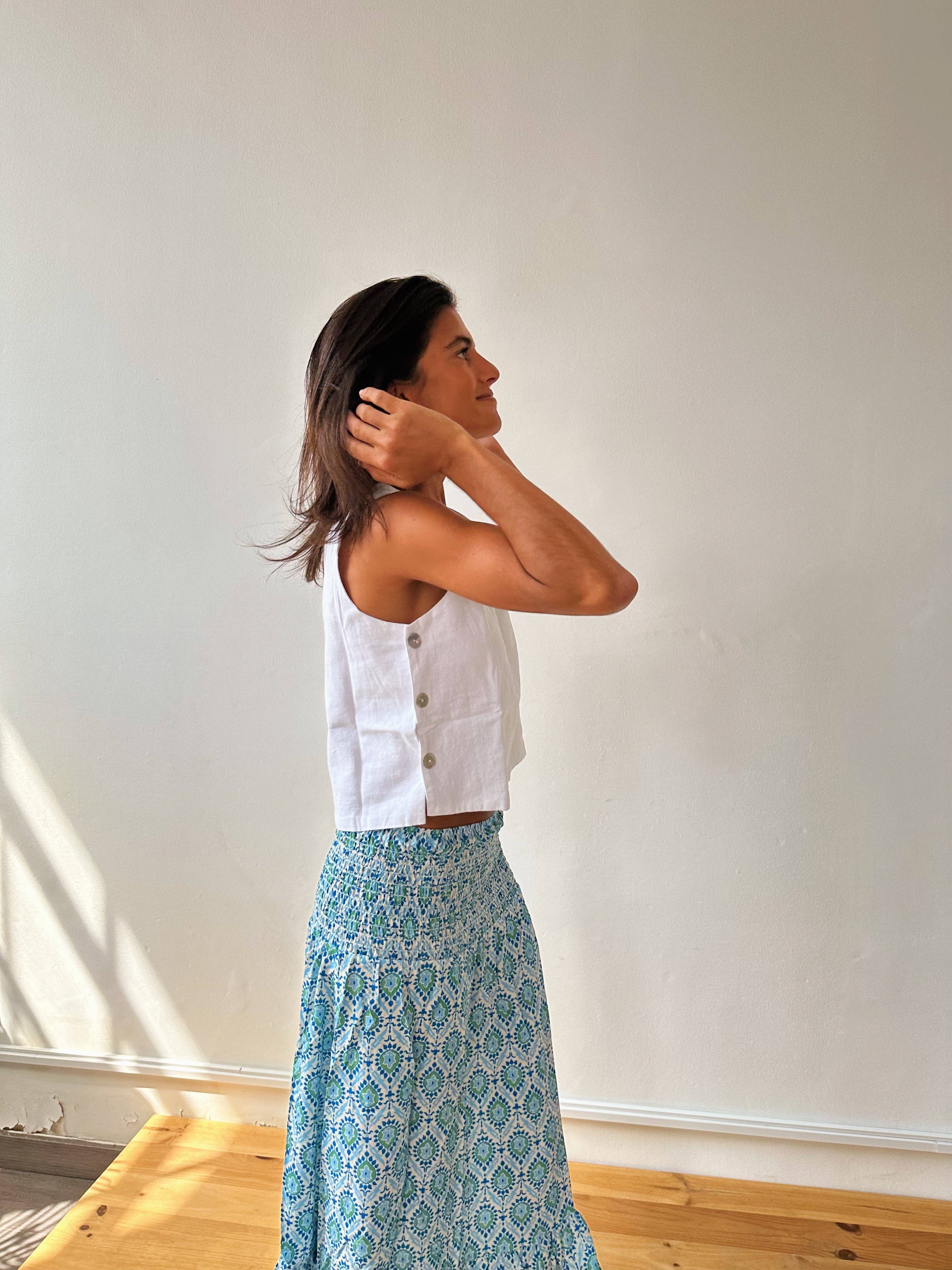 MindTraveler – wholesale Blus - Dam – Claudia vitt linne3