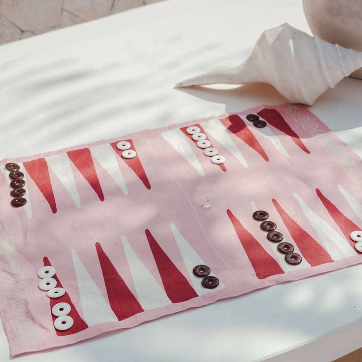 Black Salt Co - Wholesale Board game - THE BACKGAMMON SET2