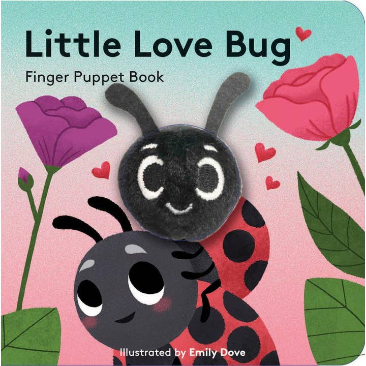 Chronicle Books - Wholesale Baby & Toddler Book (0-2) - Little Love Bug