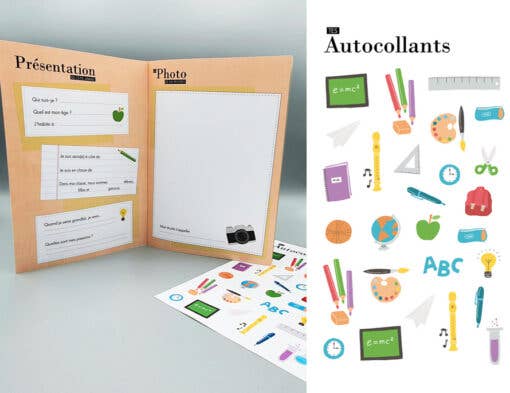 WanderWorld - Wholesale Journal/Diary - Kids - Notebook “back to school”3