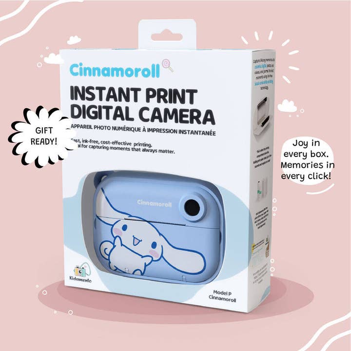 kiimento (formerly Kidamento) - Wholesale Electronic Toy - Kids & Baby - Cinnamoroll | Print Camera8