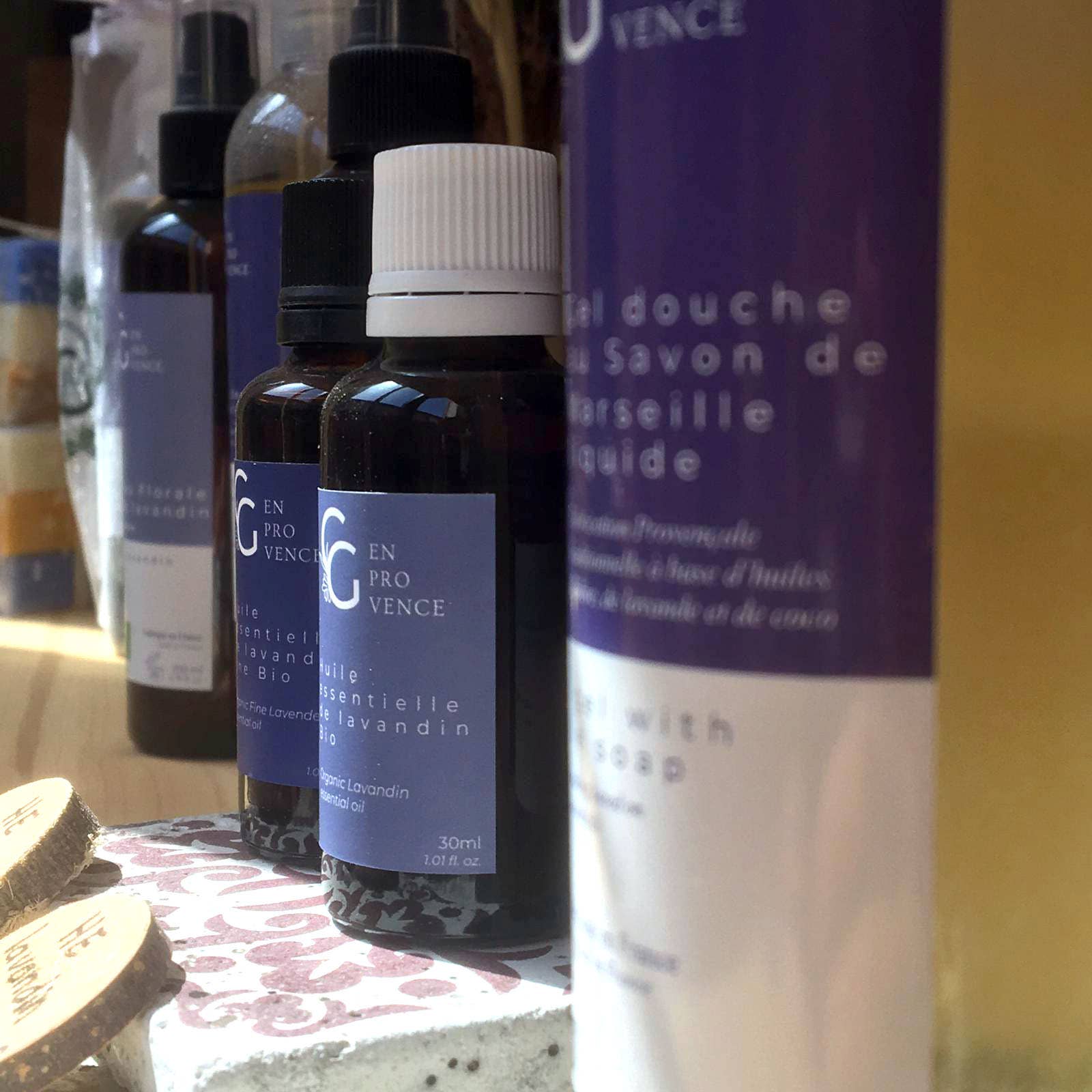 Château de la Gabelle – wholesale Essential oil – Lavandin essential oil - 10mL4