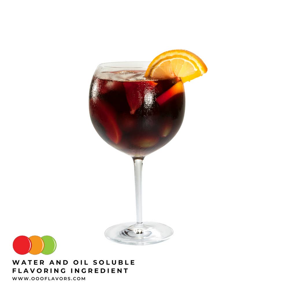 OOOFlavors.com – Xarope aromatizado por atacado – Aromatizante de Sangria