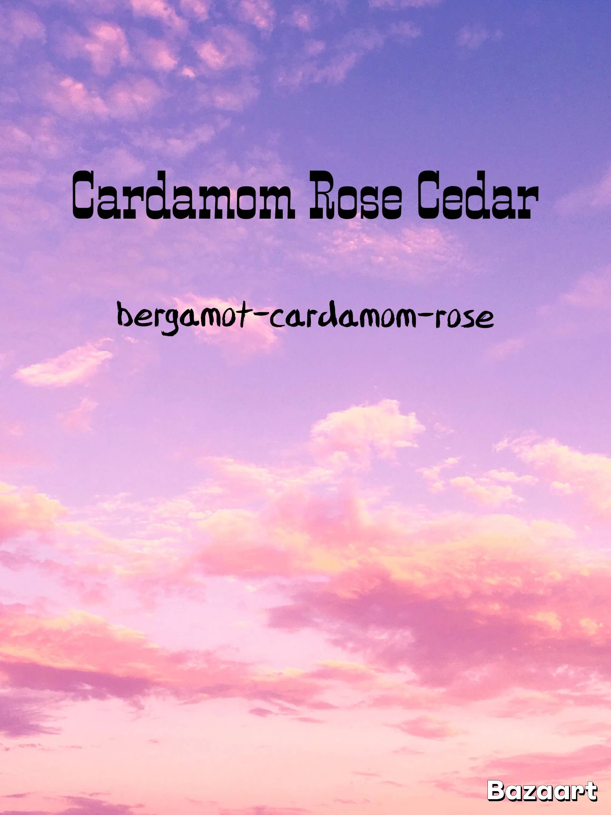 Purple Sky Incense - Wholesale Incense - Cardamom Rose Cedar ~ Natural Incense Sticks ~ 12 Sticks1