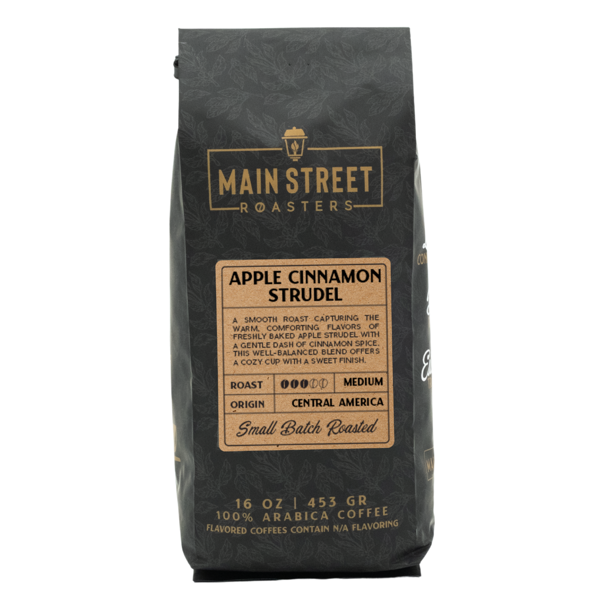 Main Street Roasters - Wholesale Coffee Beans - Apple Cinnamon Strudel Flavored Coffee3