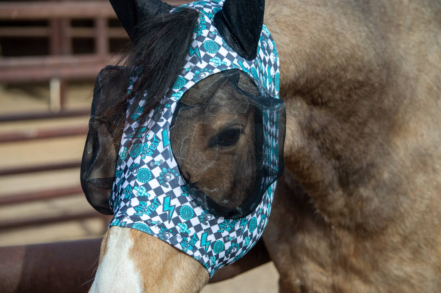 Schulz Equine - Wholesale Horseback Riding Gear - Lycra Fly Mask26