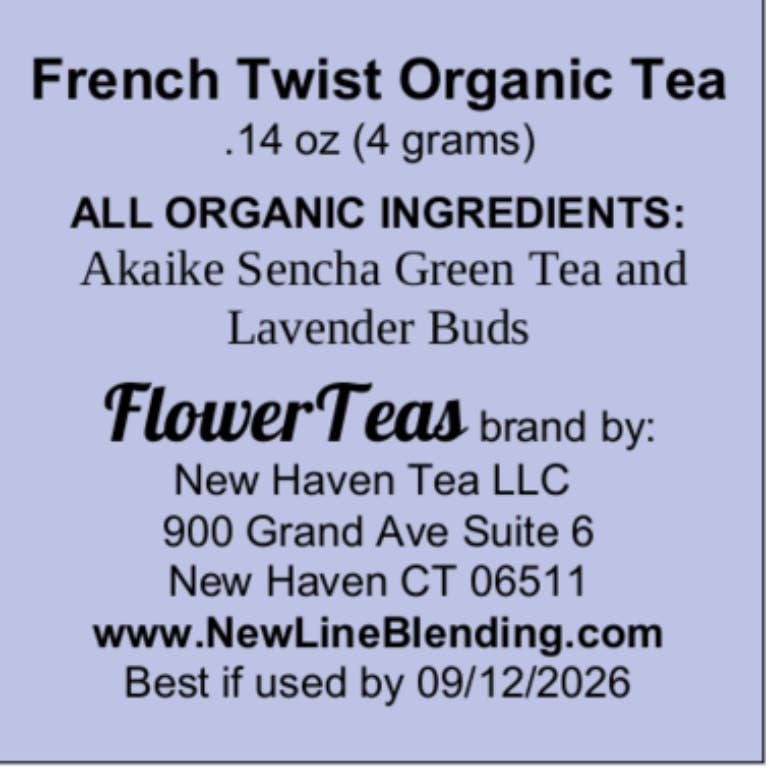 FlowerTeas - Venta al por mayor Tés a granel - Té suelto y mezclas de Matcha en tubos de ensayo56