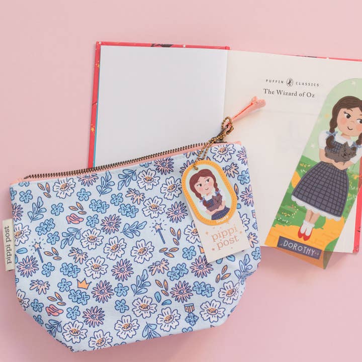 Pippi Post – wholesale Pouch – Women’s – Wizard of Oz Canvas Pouch