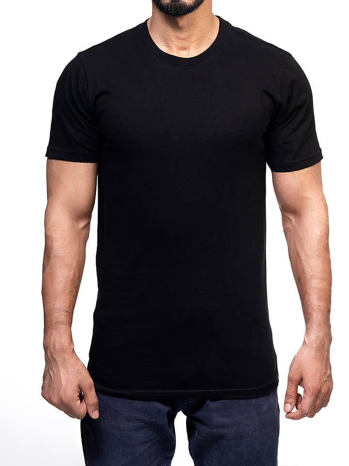 Black Blank T-Shirt and other Purchase Wholesale blank tshirts for printing. Free Returns & Net 60 Terms on Faire trending on Faire.