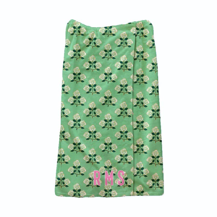 Betsy Towel | Spa Wrap Towels | Customized Spa Towels for wholesale by Clairebella Personalized Gifts & Pillows