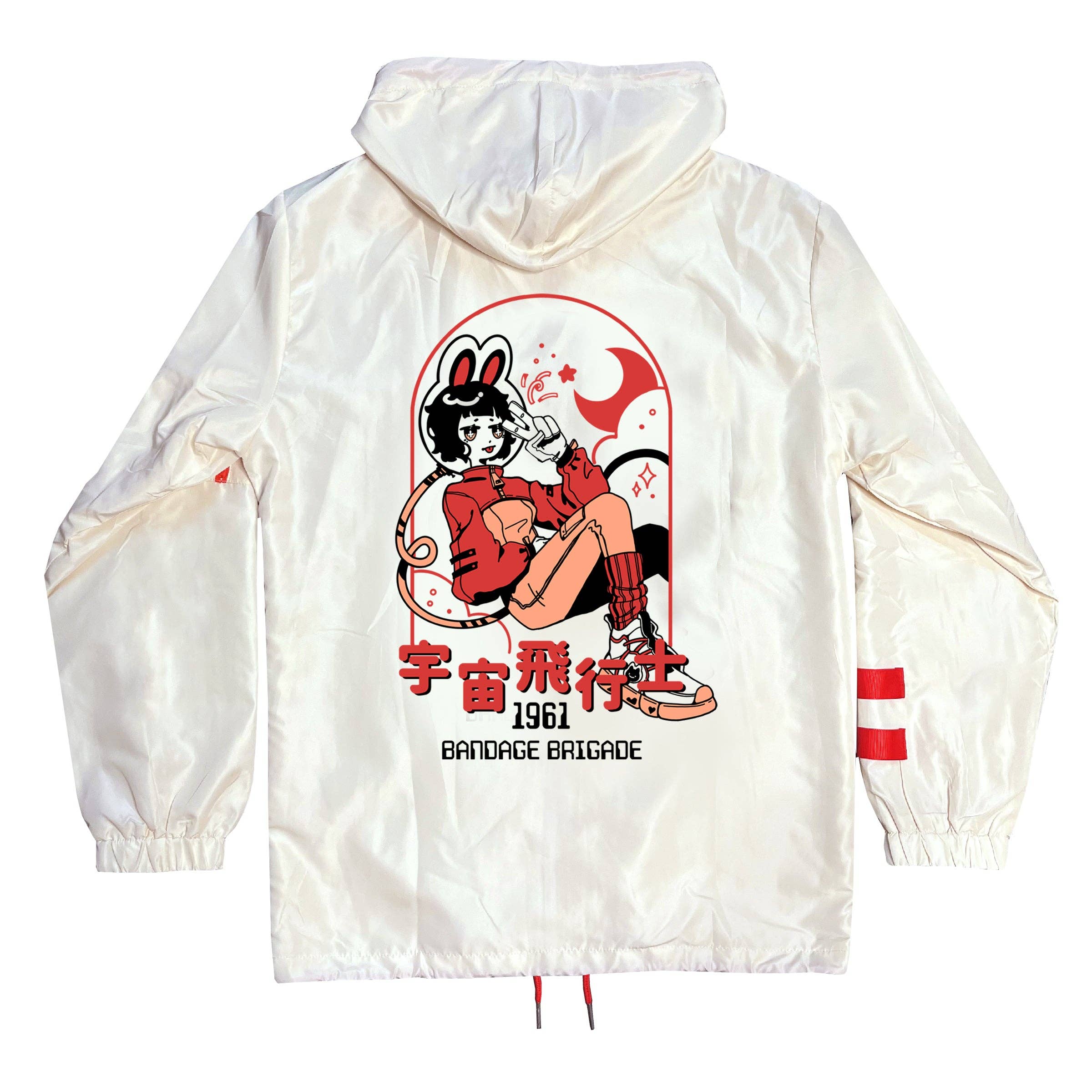Bandage Brigade - Wholesale Jacket - Unisex - Starry Rabbit Jacket1
