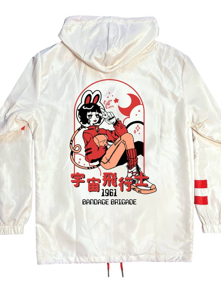 Bandage Brigade - Wholesale Jacket - Unisex - Starry Rabbit Jacket1