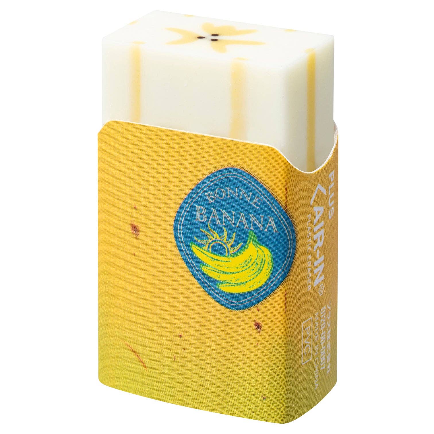 PLUS CORPORATION OF AMERICA - Wholesale Dried/Dehydrated Fruit - Air-In Assorted Fruit Eraser - 24 Unit Filled Display6