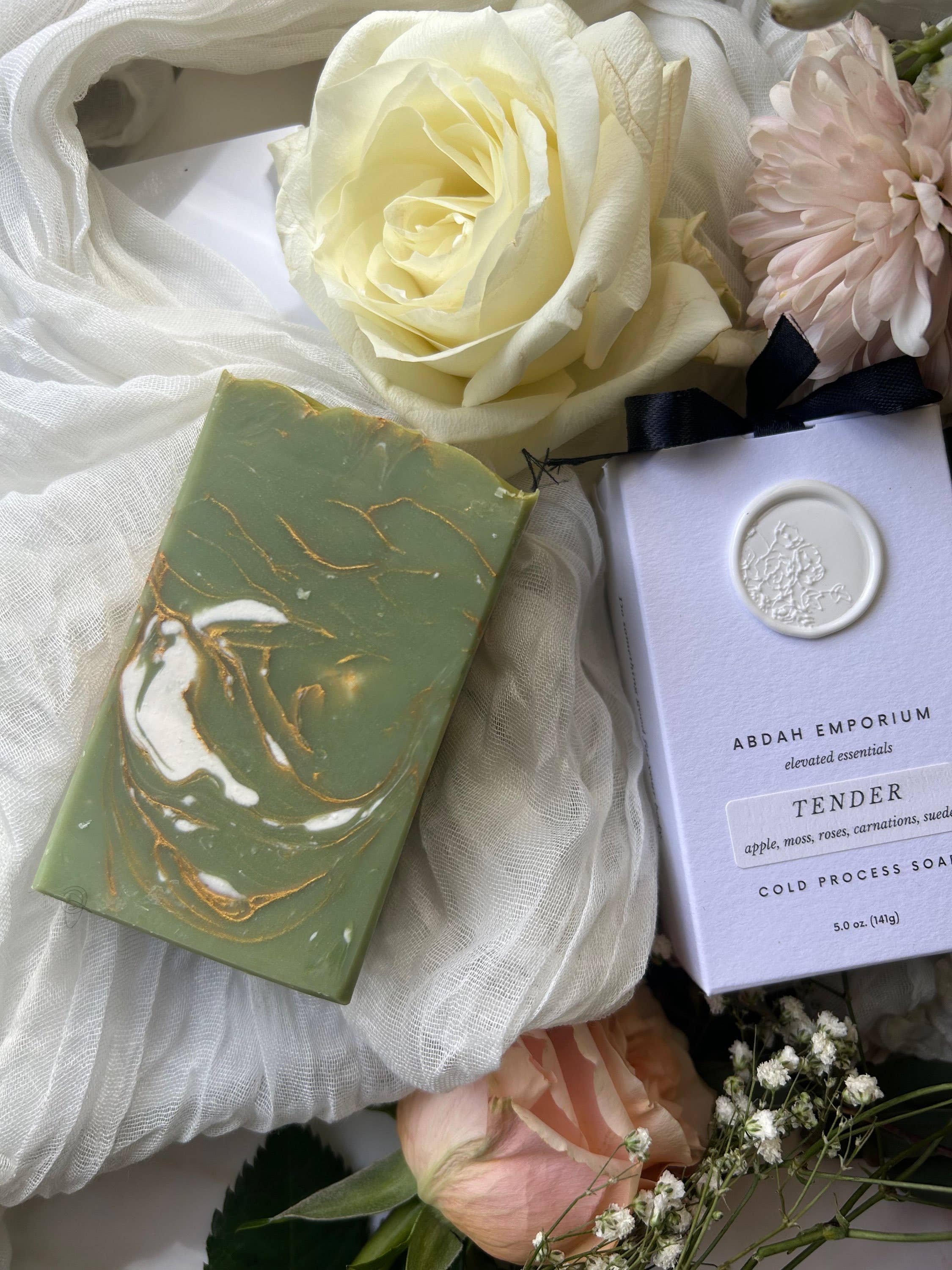 Abdah Bath & Body Emporium – wholesale Bar Soap – Tender - Artisan Bar Soap 1